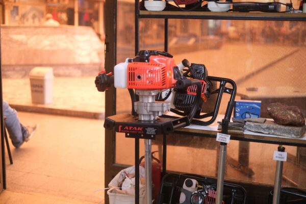 ATAK PREMİUM BENZİNLİ KAROT & EL SONDAJ MAKİNASI 3,5HP 5MT SET